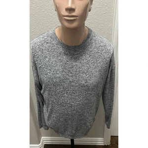 Athleta • Mindful Pullover • Lightweight Grey Sweatshirt • Size XS